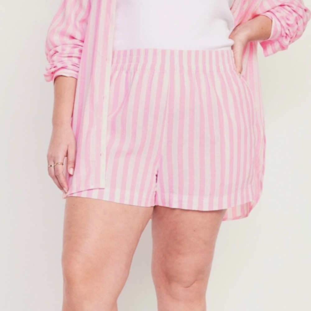 Old Navy linen shorts